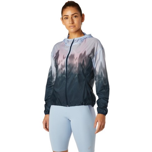 Women's Kasane Jacket Gpx Lite Running Apparel, L, Blue : Target