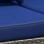 mixed gray blue