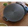 Bruntmor 12'' Pre Seasoned Cast Iron Crepe Pan Set - 5 Piece - 2 of 4