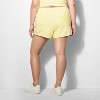 Women's Mid-Rise French Terry Pull-On Shorts - Wild Fable™ - 3 of 3