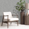 Veer Decor Faux Natural Straw Wallpaper - 2 of 4