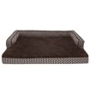 FurHaven Plush & Decor Comfy Couch Orthopedic Sofa-Style Dog Bed - 2 of 3