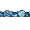 Eureka® Blue Harmony Mandala Extra Wide Deco Trim, 37 Feet Per Pack, 6 Packs - 2 of 2