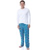 South Park Mens' TV Show Stan Kyle Cartman Kenny Sleep Pajama Pants Blue - 2 of 4