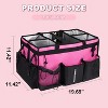 Extra-Large Cleaning Caddy with Adjustable Waist Belt, Detachable Divider and Support Board for Cleaners and Housekeepers - 3 of 4
