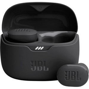 Refurbished: JBL Tune Buds - True wireless Noise Cancelling earbuds JBL Pure Bass Sound Bluetooth 5.3 Black - Manufacturer Refurbished - 1 of 3