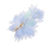 Unique Bargains Flowers Pattern Hair Clip 5.71"x4.13" Light Blue 1 Pc - 3 of 4