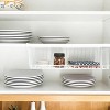 Better Houseware 20-In. White-Coated-Steel Undershelf Basket - 4 of 4