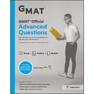 GMAT Official Advanced Questions - (Paperback) - 1 of 1
