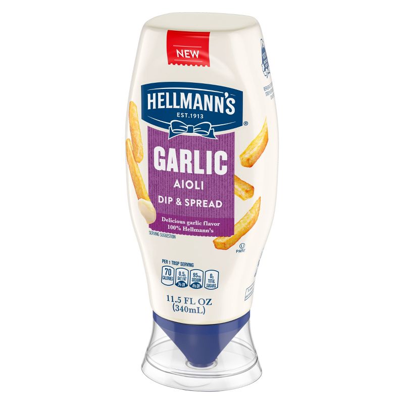 Hellmann&#39;s Garlic Aioli - 11.5 fl oz, 6 of 7