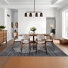Modern Abstract Area Rug Soft Thin Washable Rug - 3 of 4