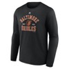 MLB Baltimore Orioles Men's Long Sleeve Core T-Shirt - 2 of 3