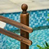 Gulches Garden Bridges: Elegant Metal & Wood Footbridges with Safety Siderails - 4 of 4