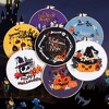 Embroidery Starter Kit, Halloween Stamped Cross Stitch Kits with Embroidery Fabric, Embroidery Hoops, Threads and Needles for Beginners - 2 of 4