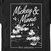 Men's Mickey & Friends Playing Violin Music Poster T-Shirt - 2 of 4