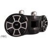 Wet Sounds REV 410 Swivel Clamp Tower Speaker, fits 1-7/8" to 3" pipes - BLACK - 3 of 4