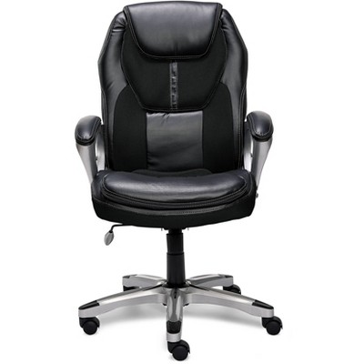 Executive Chair Black Mesh - Serta