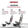 YAKIMA JayHook J-Cradle Rooftop Kayak Mount, 1 Kayak Roof Rack w/Padding, Universal Mounting Hardware, Heavy Duty Straps, and Bow and Stern Tie Downs - 2 of 4