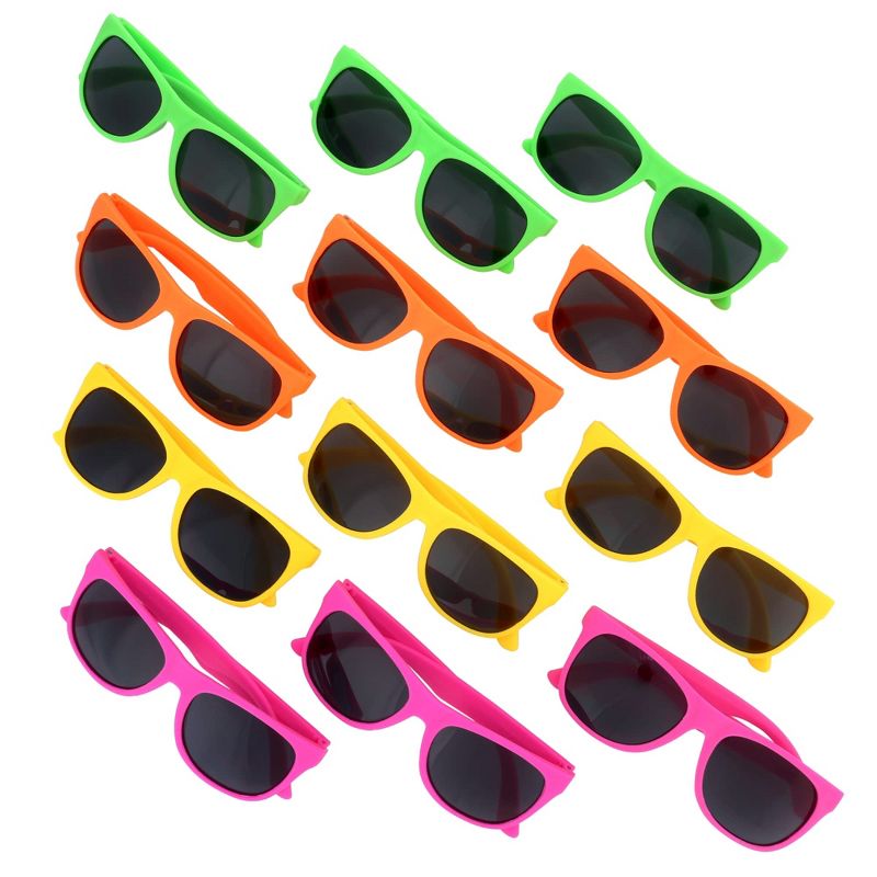 Neliblu Kids Sunglasses Party Favors, 12-Pack, 1 of 4