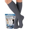 Absolute Support Men’s 20–30mmHg Graduated Compression Socks, Knee High – Medical Support for Travel, Varicose Veins & Swelling, A104T - 3 of 4