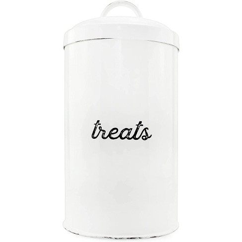 Dog treat clearance container