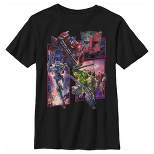 Boy's Transformers Autobots Character Panels T-Shirt