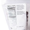 Lehman's Chocolate Covered Raisins, Pure Milk Chocolate Candy Coated Confectionery Snack, 8 oz Resealable Bag - 2 of 4