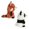 Aurora Small Reversible Eco Pairs: Red Panda and Panda Eco Nation Eco-Friendly Stuffed Animal White 6.5" - 3 of 4