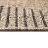 Liora Manne Monaco  Indoor/Outdoor Area Rug  Taupe.. - 3 of 4