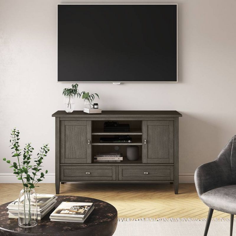 47" Norfolk Solid Wood TV Stand - WyndenHall, 3 of 9