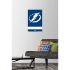 Trends International NHL Tampa Bay Lightning - Logo 21 Unframed Wall Poster Prints - 2 of 4