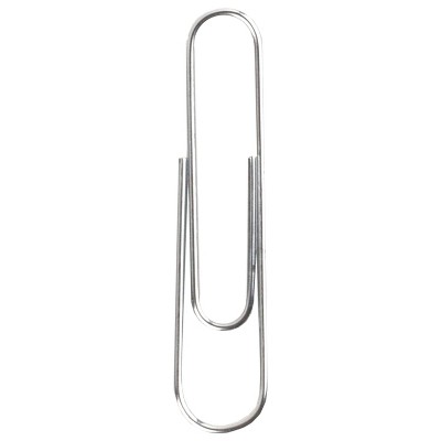 Paper Clips Small 350ct - Up&Up , Size: 140ct, Silver