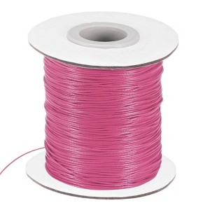 Unique Bargains Waxed Polyester Cord Waxed Polyester Durable Multipurpose Beading Cord 1 Pc - 1 of 4