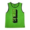 Minecraft Creepers Value 3-Pack of Youth Boy’s Sleeveless Muscle Shirts - 3 of 4