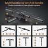 Itopfox 24 in 1 Magnetic Screwdriver Set with Ratchet Handle, Multi Bit Precision Repair Tool Kit for Furniture, Computer, Bicycle, DIY Projects - 2 of 4