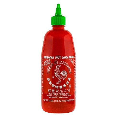 The Great American Sriracha Taste-Off