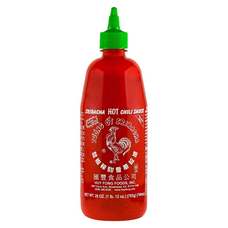 Huy Fong Sriracha Chili Sauce - 28oz, 1 of 4