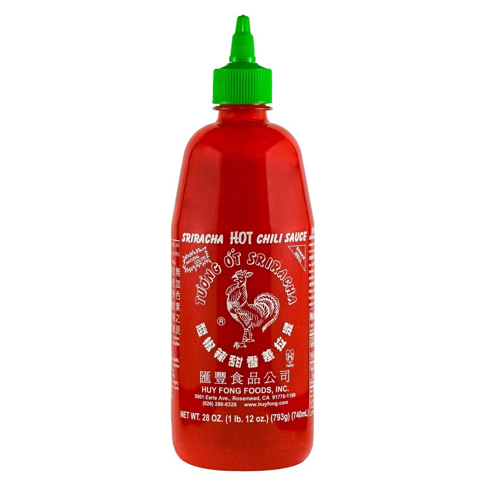 UPC 024463061163 product image for Huy Fong Sriracha Chili Sauce - 28oz | upcitemdb.com