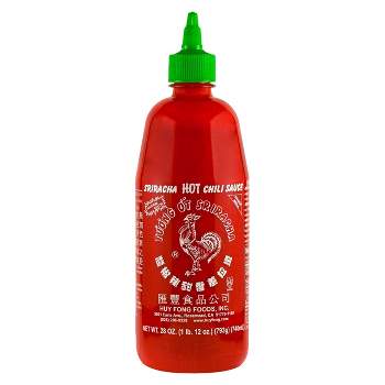 Huy Fong Sriracha Chili Sauce - 28oz