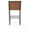 NicBex Armless Counter Height Bar Stools Set of 2 Upholstered Linen Barstools with Metal Footrest for Kitchen Island, Cafe - 4 of 4