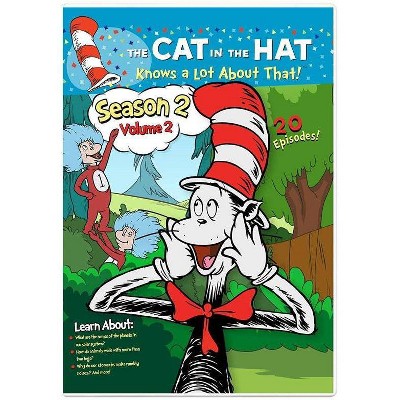 The Cat in the Hat Knows a Lot About That: Season 2, Volume 2 (DVD)(2018)