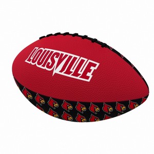 NCAA Louisville Cardinals Mini-Size Rubber Football: Sports Ball for All Ages - 1 of 1