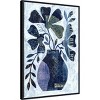 Amanti Art Indigo Blue Still Life No 2 by Susan Black Framed Canvas Wall Art - 2 of 4