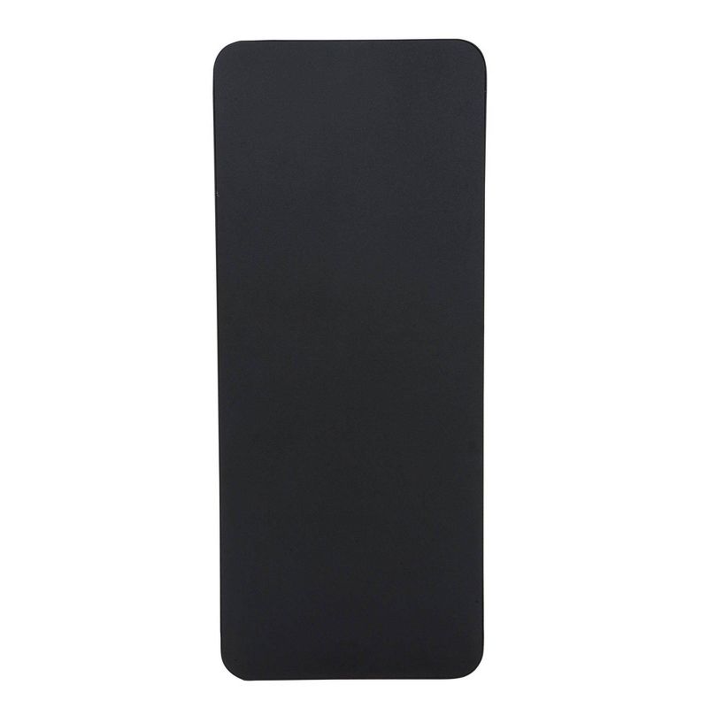 20" X 48" Adjustable Height PVC Top Table Black - Room & Joy, 6 of 13