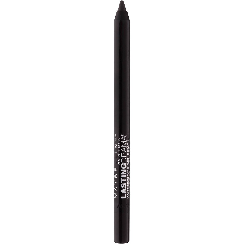 UPC 041554434804 product image for Maybelline Eyestudio Lasting Drama Waterproof Gel Pencil - 601 Sleek Oynx 0.038o | upcitemdb.com