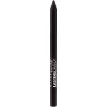 Maybelline Eyestudio Lasting Drama Waterproof Gel Pencil - 601 Sleek Oynx 0.038oz
