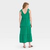 Tiered Maxi Maternity Dress - Isabel Maternity by Ingrid & Isabel™ - 2 of 3