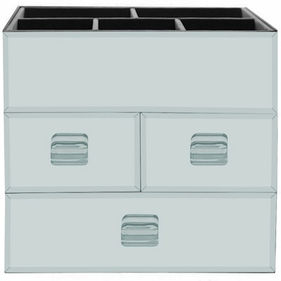 Miro Wood Makeup Organizer