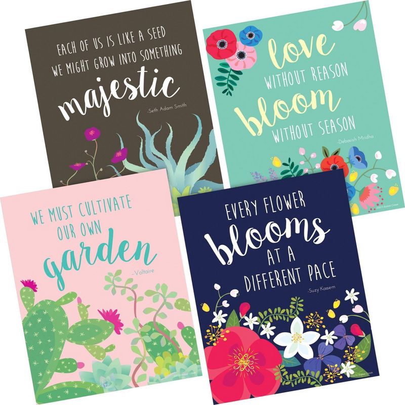 Set of 6 You Are Amazing Motivational Art Prints &#38; Posters - Barker Creek, 3 of 5