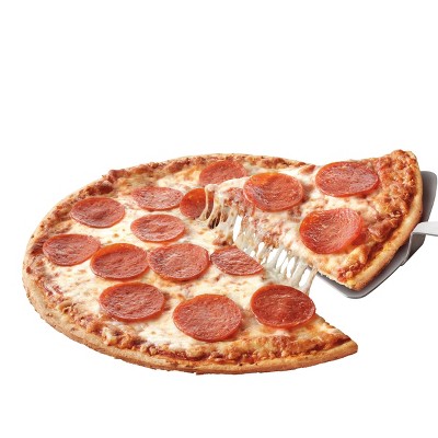 Thin Crust Pepperoni Frozen Pizza - 16.35oz - Market Pantry™